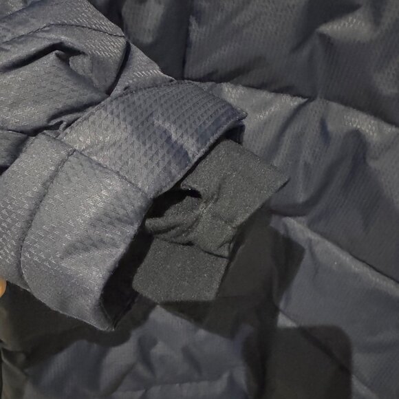 COLUMBIA 550 Navy Heavy Duty Winter Jacket - Size 2X - Picture 10 of 10